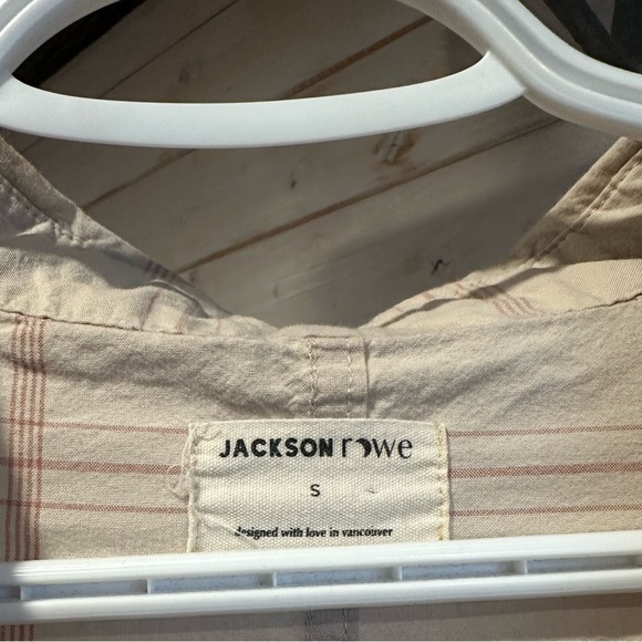 Jackson Rowe | Beau Dress in Sandcastle Plaid - Picture 6 of 10